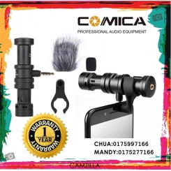 COMICA DIRECTIONAL CONDENSER SHOTGUN VIDEO MICROPHONE SMARTPHONE CVM-VS08